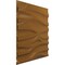 Ekena Millwork 19 5/8in. W x 19 5/8in. H Serina EnduraWall Decorative 3D Wall Panel Covers 2.67 Sq. Ft. WP20X20SRDVG - alternate 5